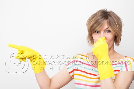 Дезодорация - уничтожение запахов в Истре